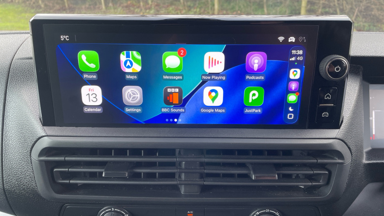 Vauxhall Vivaro L1 Diesel 1.5 Turbo D 120 Prime H1 Van